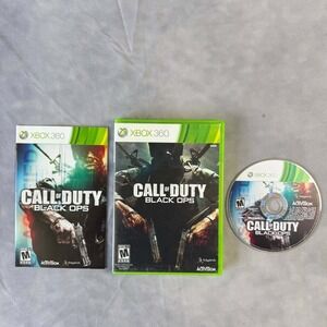 Activision Call of Duty Black Ops Xbox 360 One Size Black Classic FPS Game